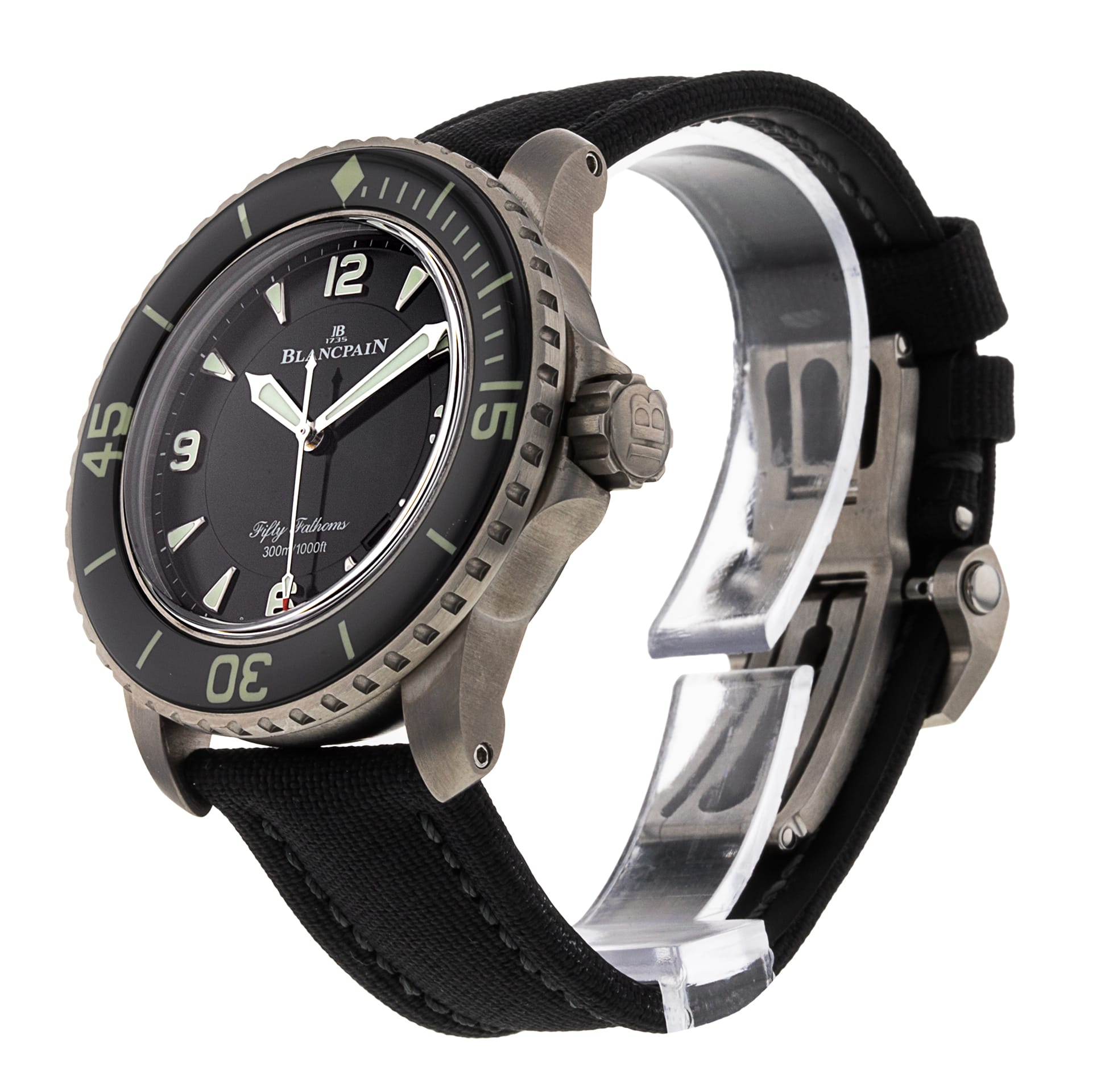 Blancpain Fifty Fathoms 5015-12B30-B52A Thumbnail 2