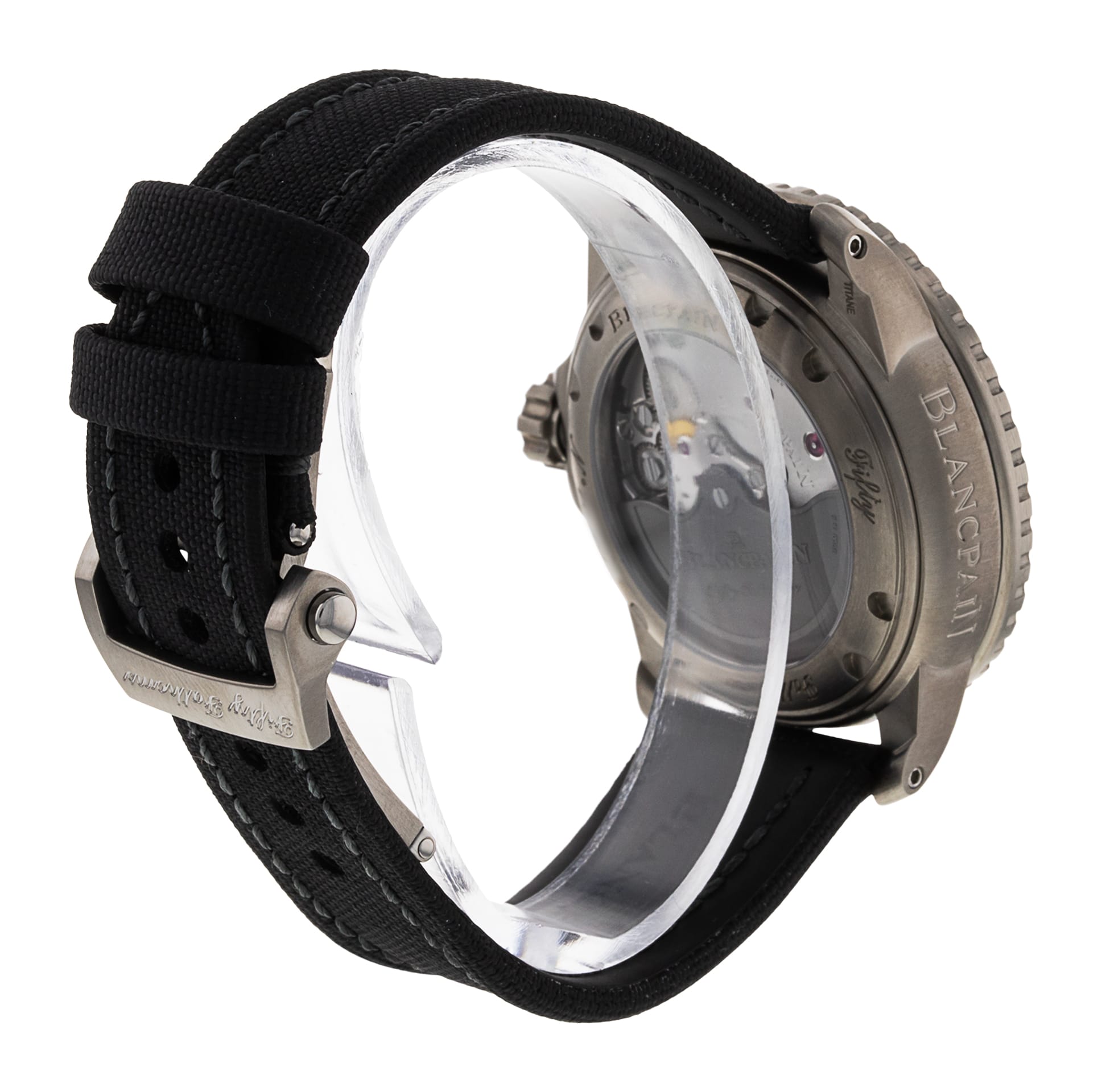 Blancpain Fifty Fathoms 5015-12B30-B52A Thumbnail 3