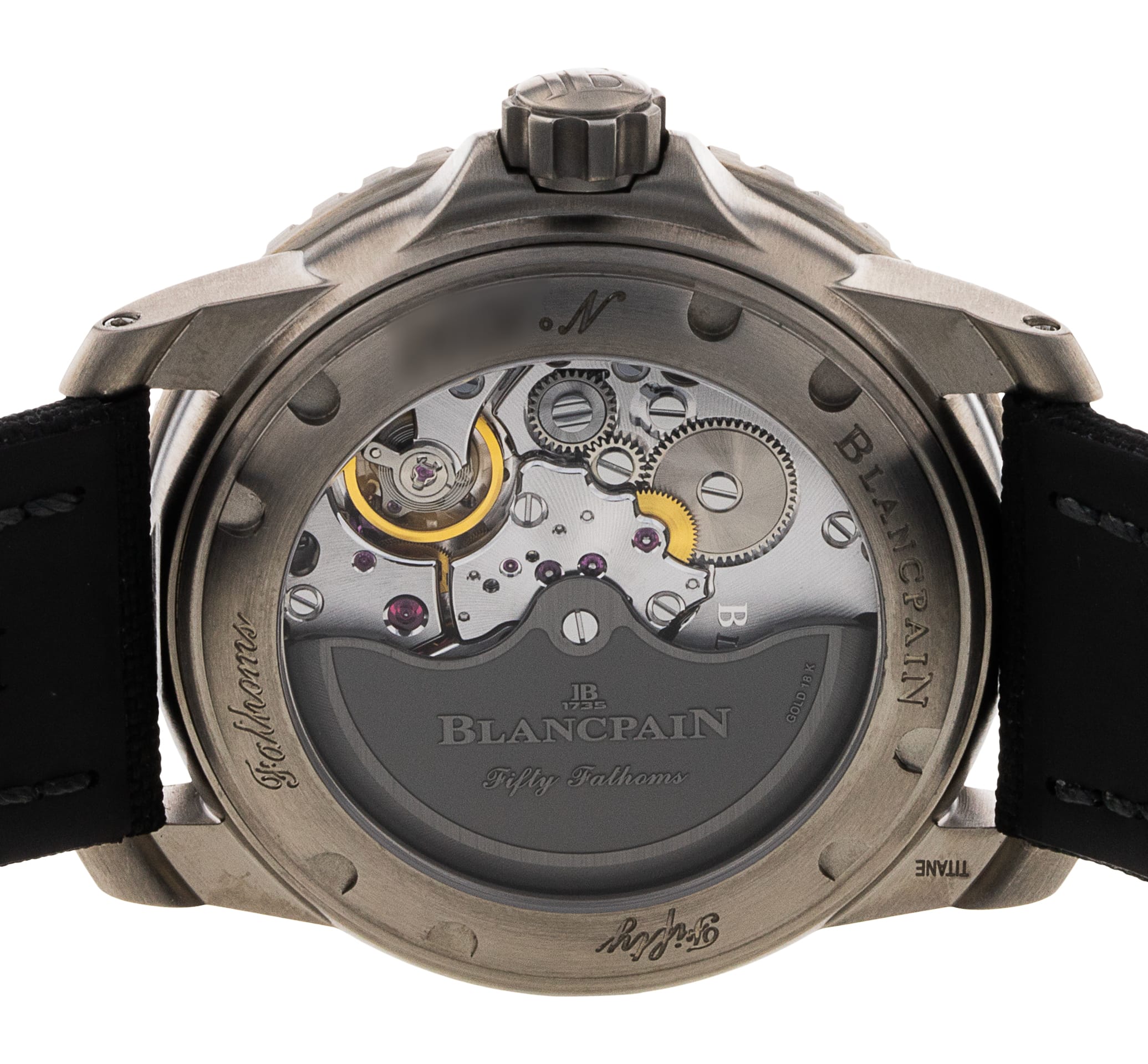 Blancpain Fifty Fathoms 5015-12B30-B52A Thumbnail 4