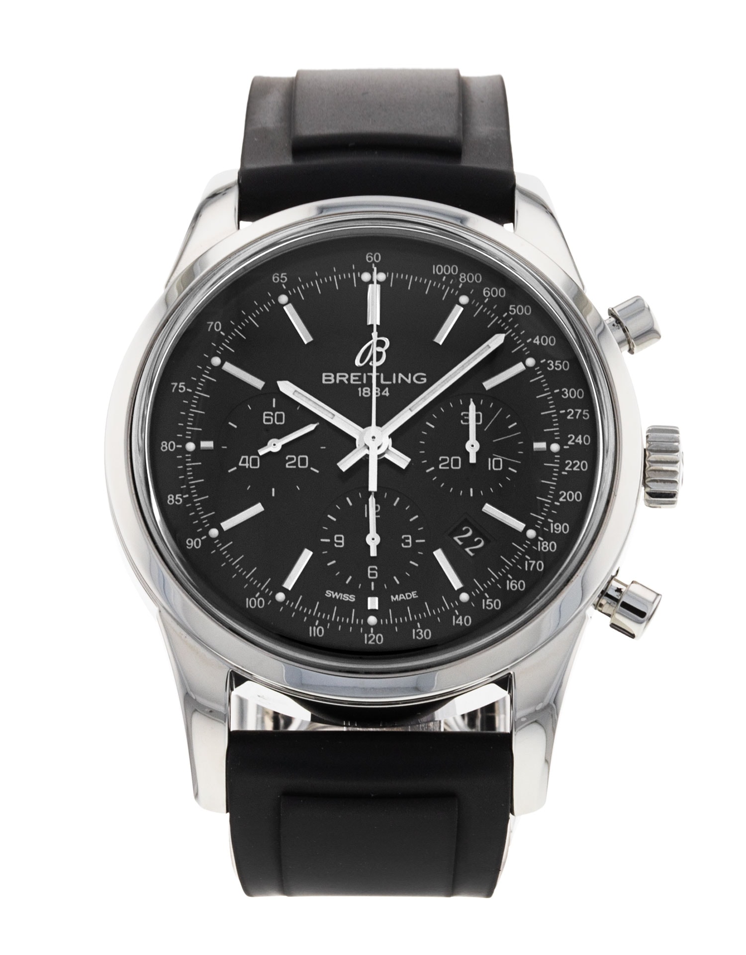 Breitling transocean chronograph ab0152 sale