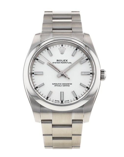 Rolex oyster 114200 hotsell