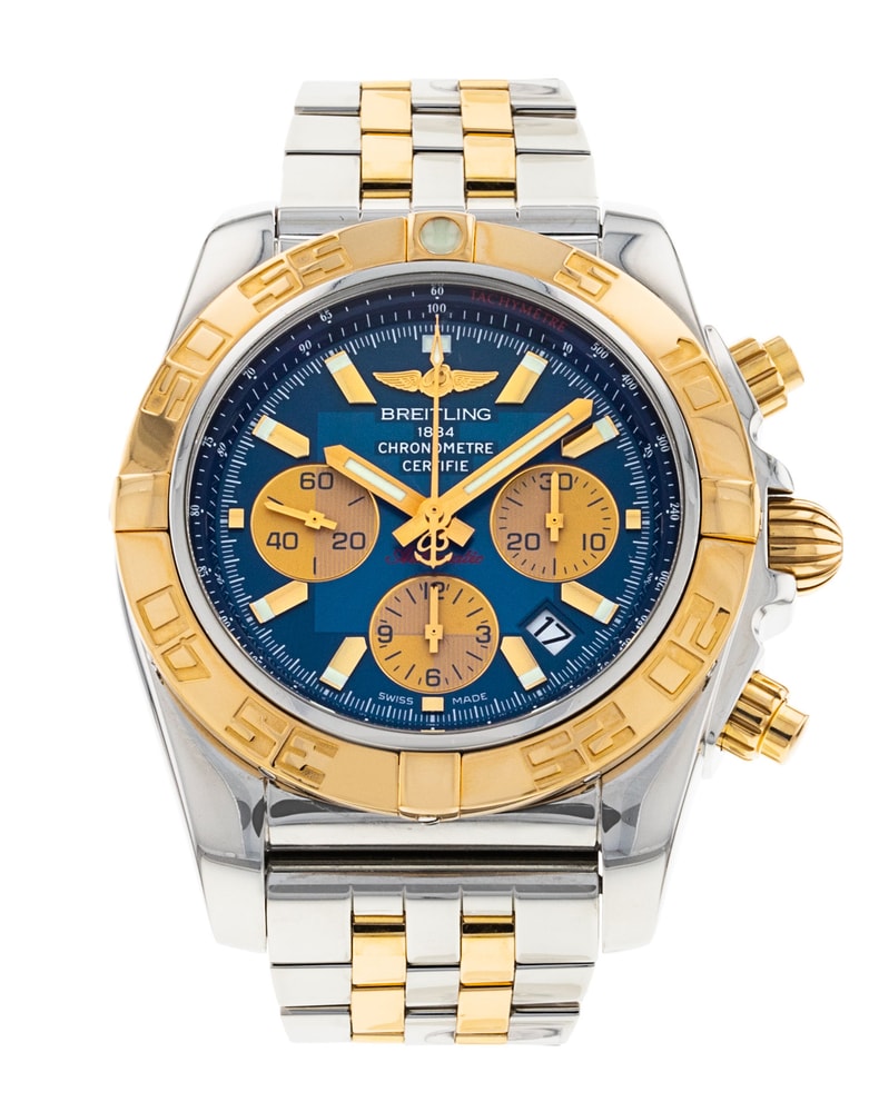 Breitling chronometre certifie discount