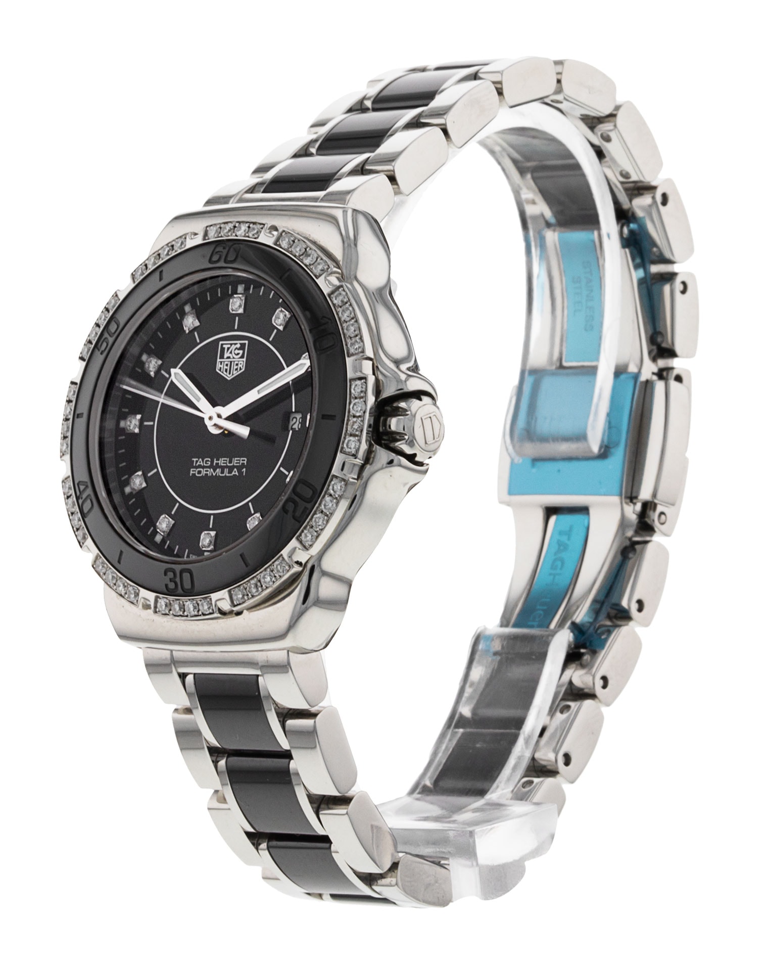 Tag Heuer Formula 1 Sparkling Black Diamond Dial