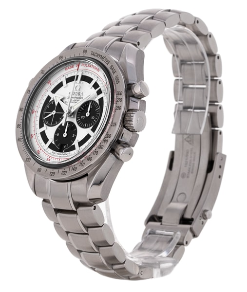 Omega Speedmaster Broad Arrow - Silver Baton Dial 