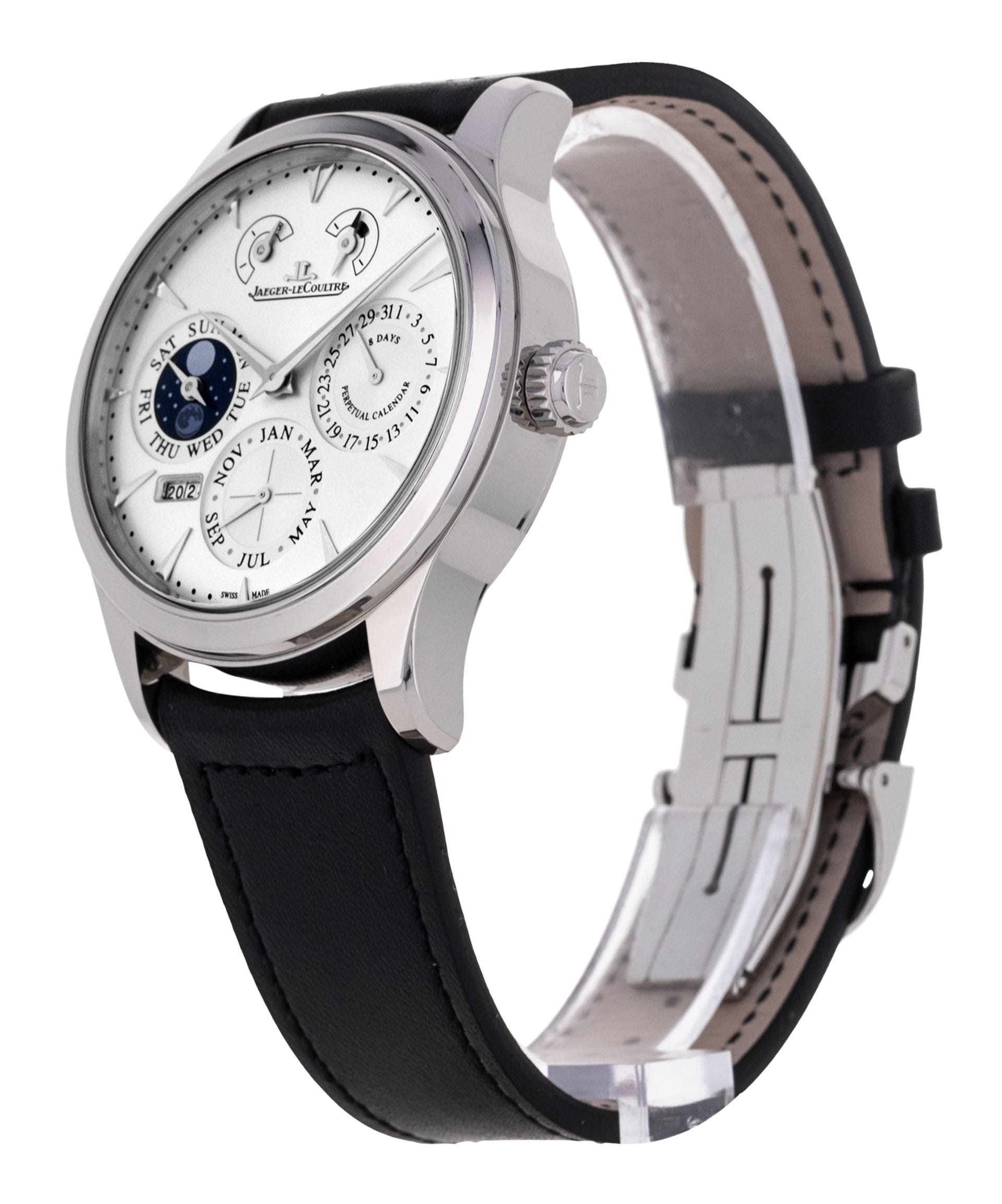 Jaeger-LeCoultre Master Eight Days 1618420 Thumbnail 2