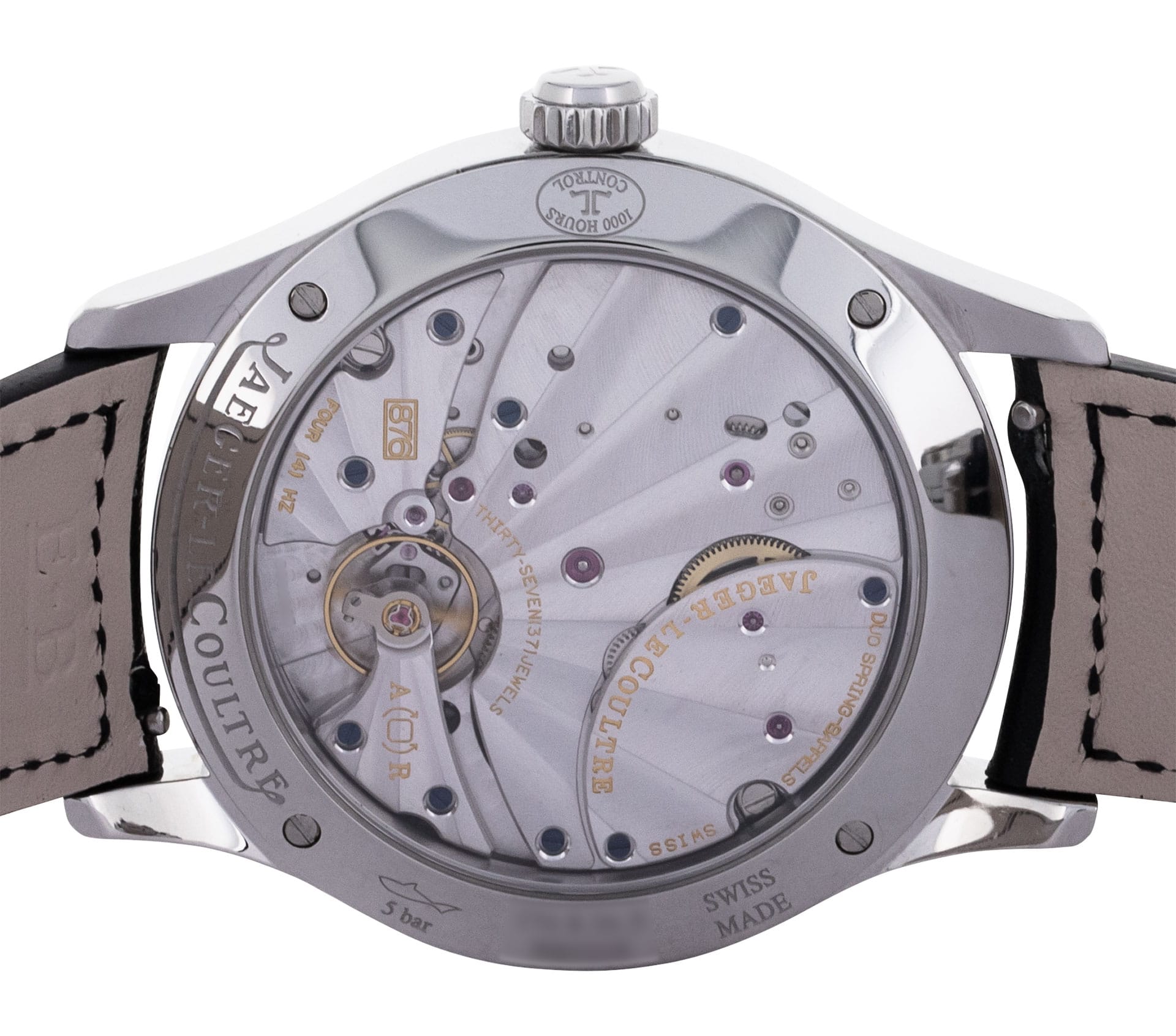 Jaeger-LeCoultre Master Eight Days 1618420 Thumbnail 4