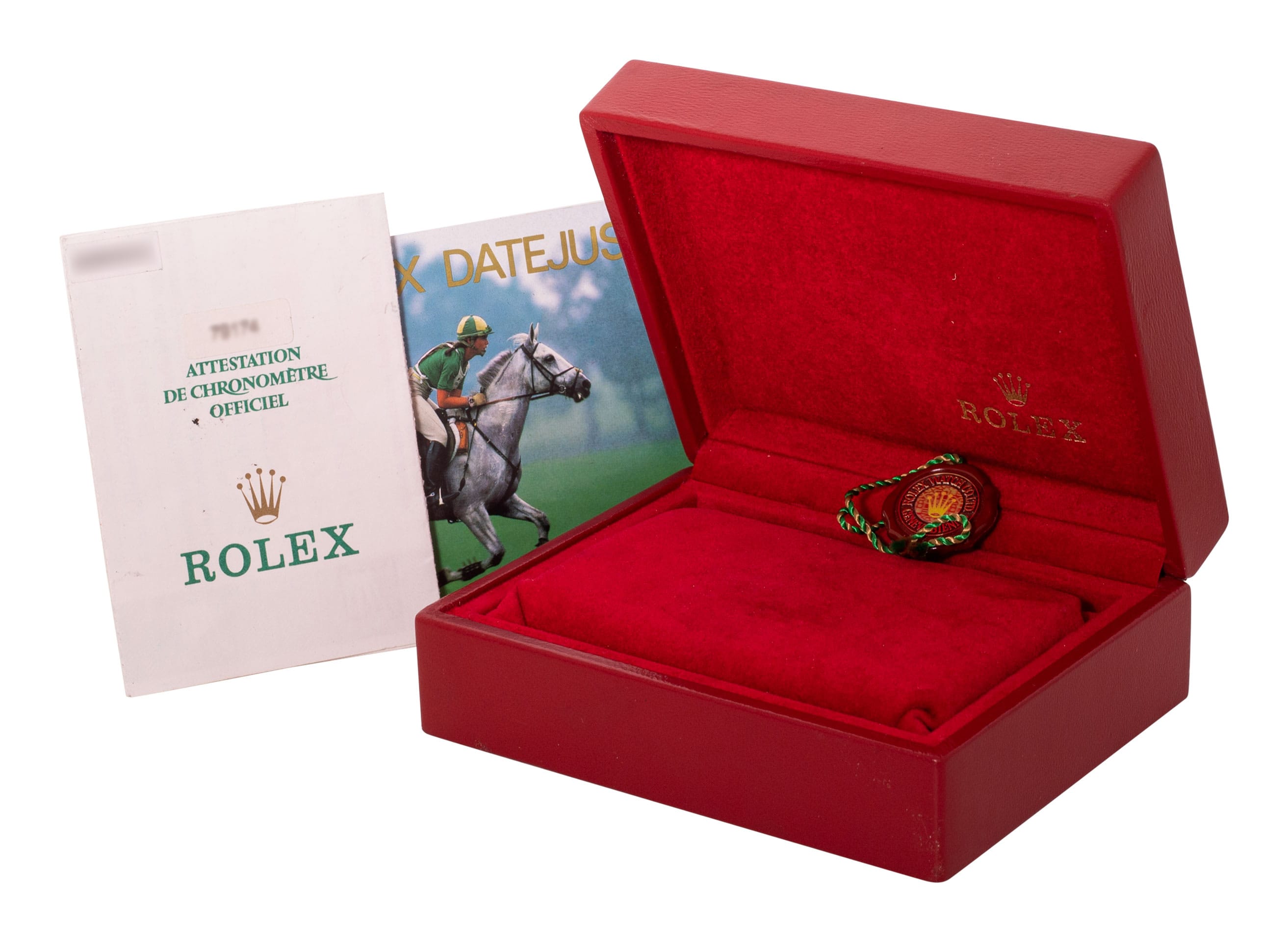 Rolex Datejust Lady 79174 Thumbnail 4