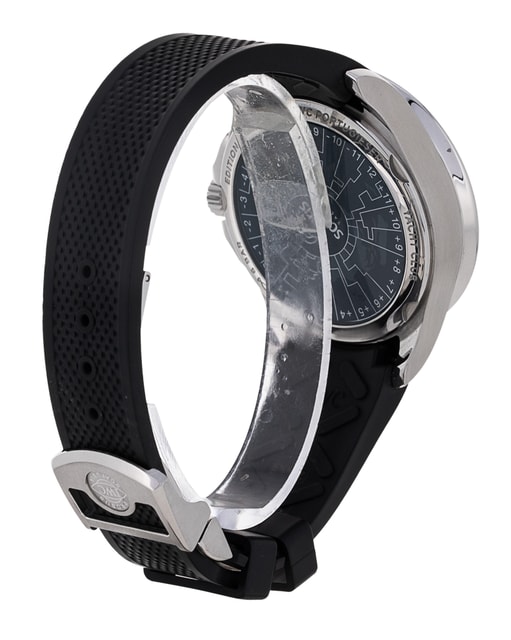 IWC Portugieser Yacht Club Blue Arabic Dial Rubber Strap