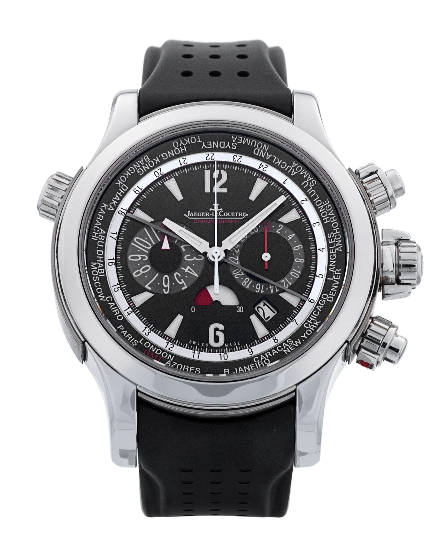 Jaeger-LeCoultre Extreme World Chronograph 1768170 Thumbnail 1