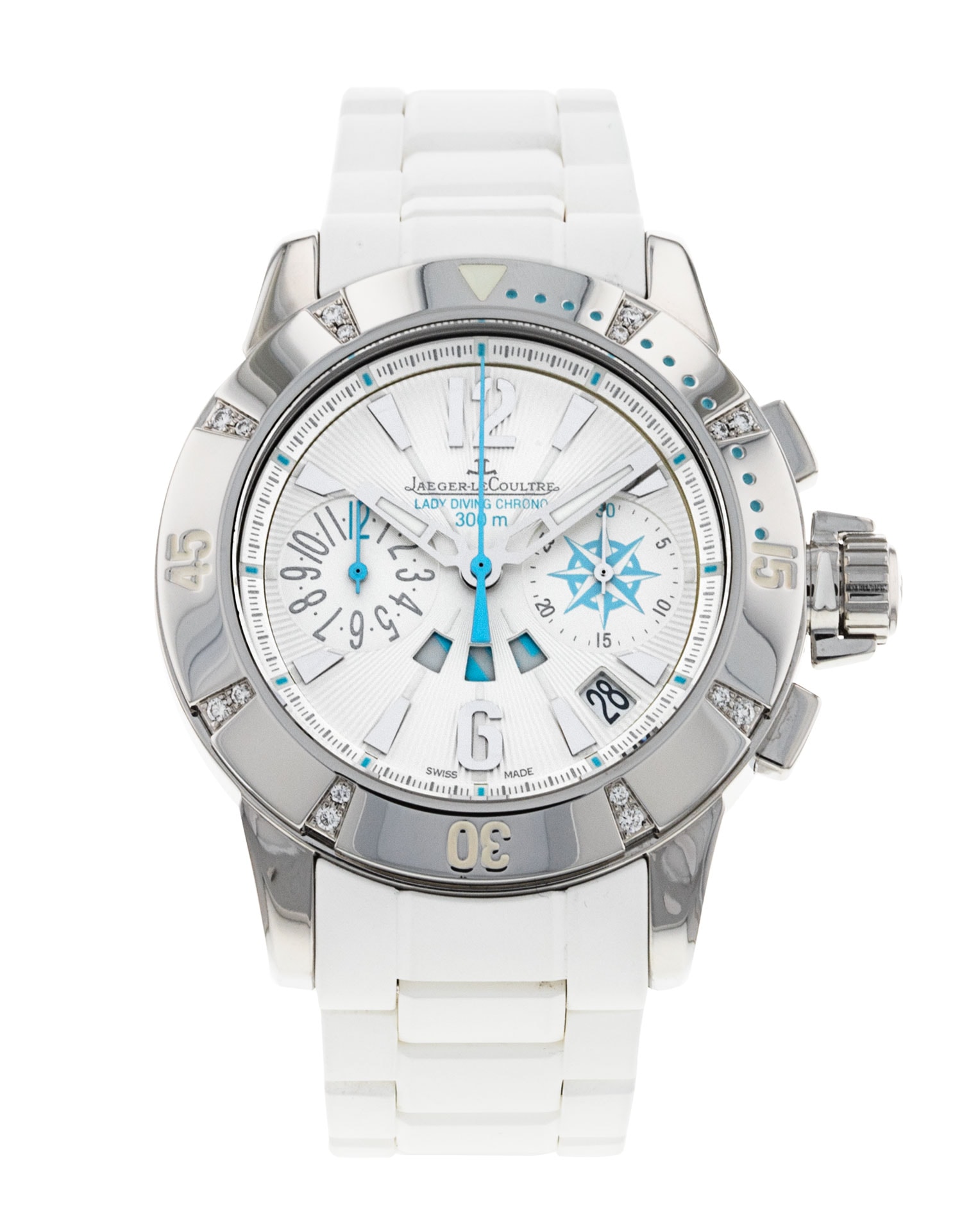 Jaeger LeCoultre Master Compressor Diving Silver Dial