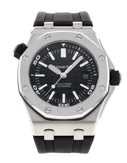 Audemars Piguet Royal Oak Offshore Black Baton Dial