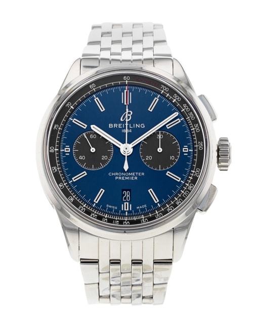 Pre-Owned Breitling Premier B01 AB0118 Watch Pre-Owned Breitling Premier B01 AB0118 Watch