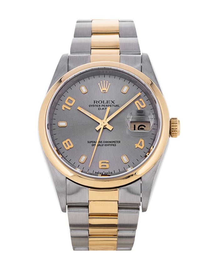 Rolex Oyster Perpetual Date 15203