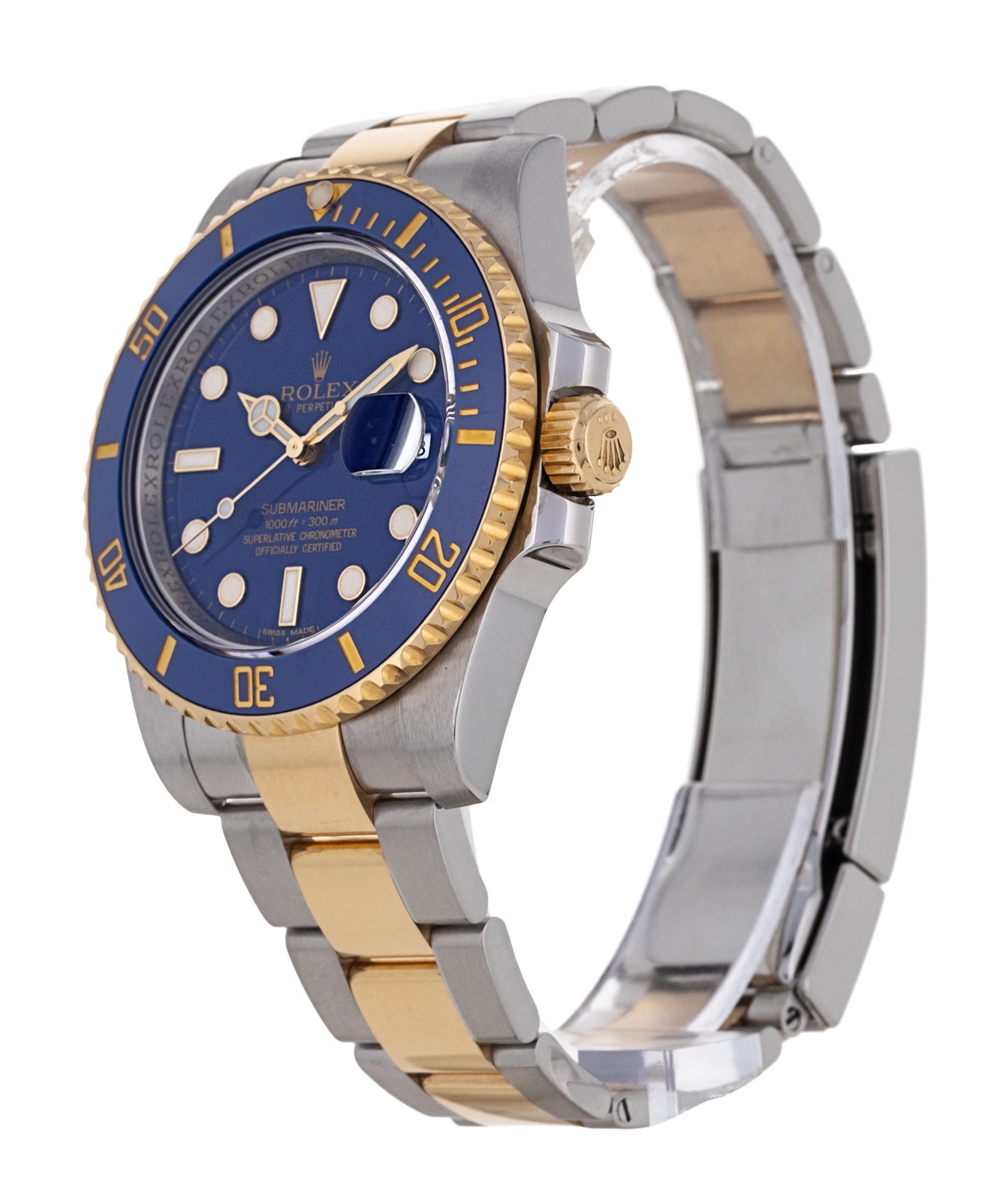 Rolex 116613 blue hotsell
