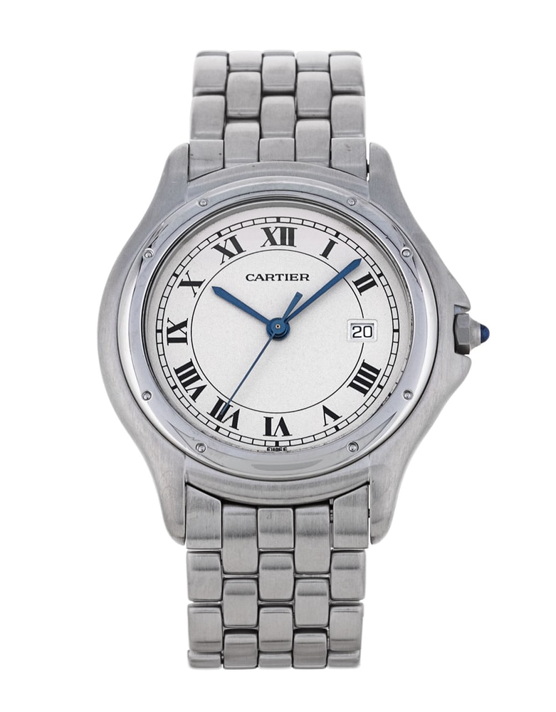 Cartier cougar somple watch discontinued