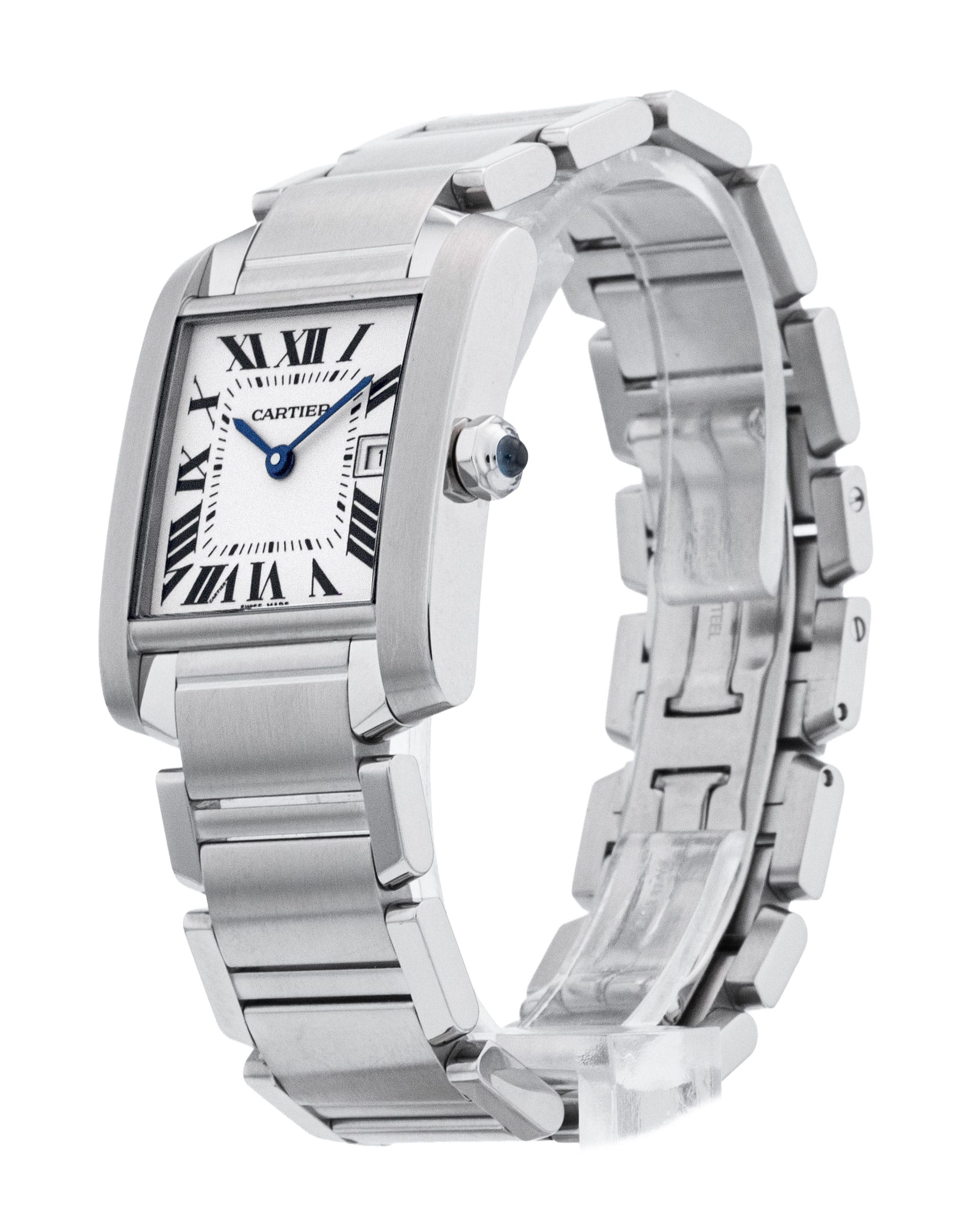 Cartier Tank Francaise W51011Q3 Thumbnail 2