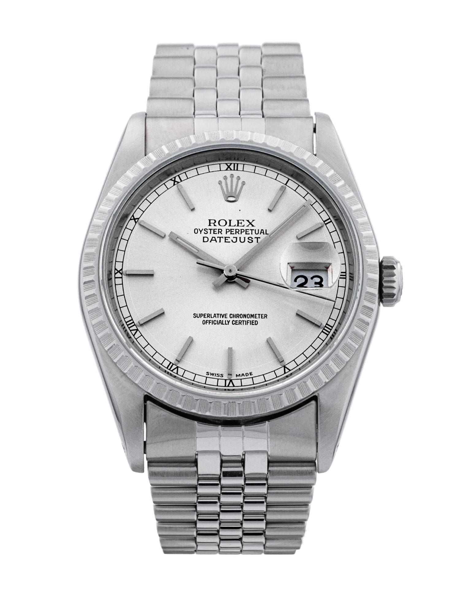 Rolex Datejust 16220 Thumbnail 1