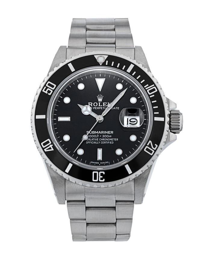 Rolex Submariner Date 16800