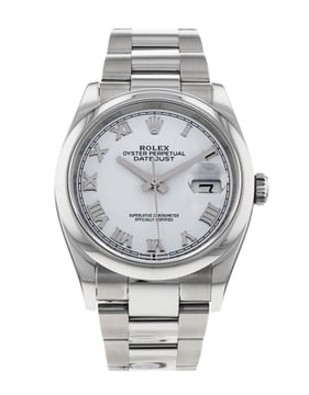 Pre owned rolex datejust 36mm clearance