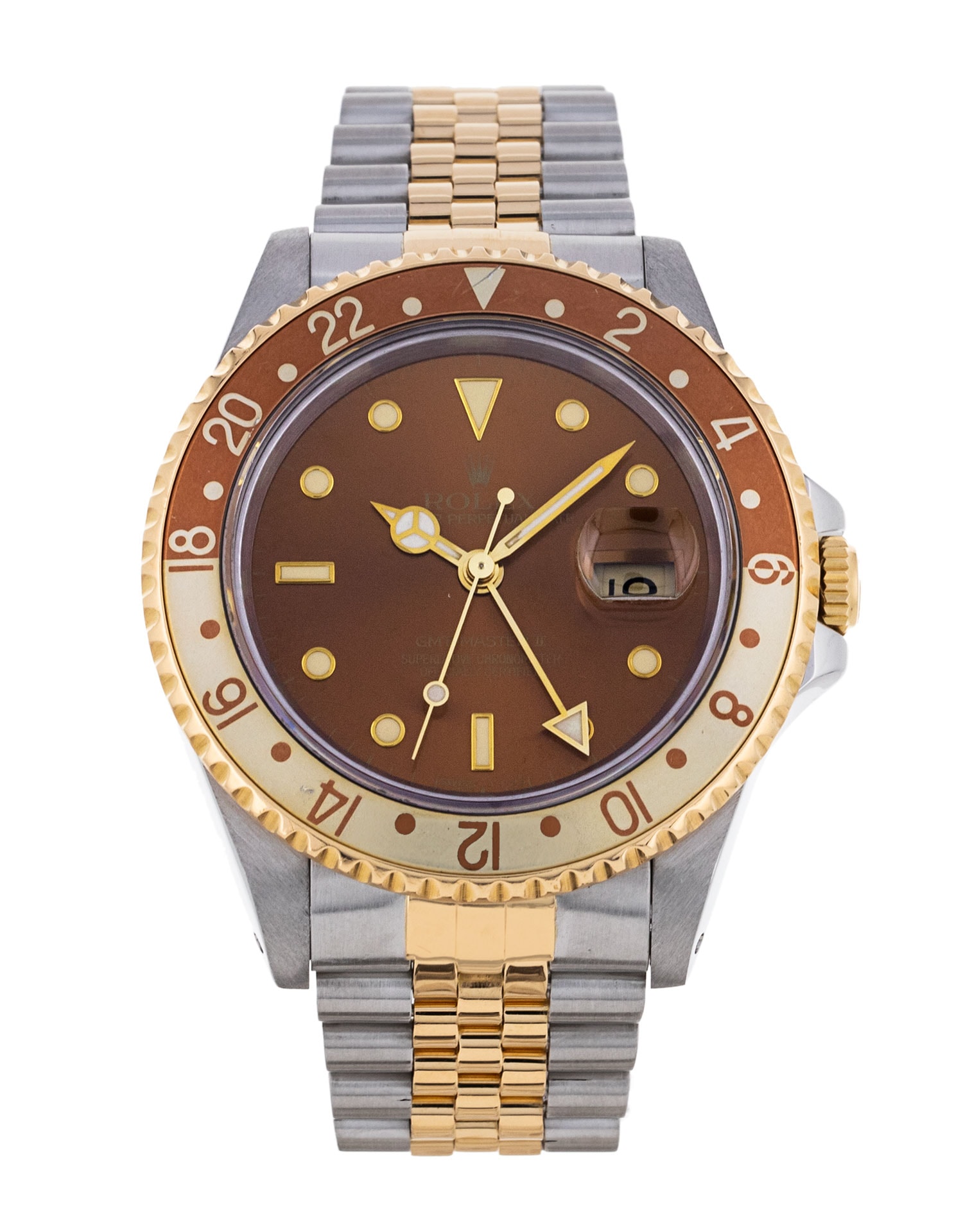Rolex GMT Master II 16713 Copper Dial Bracelet Strap
