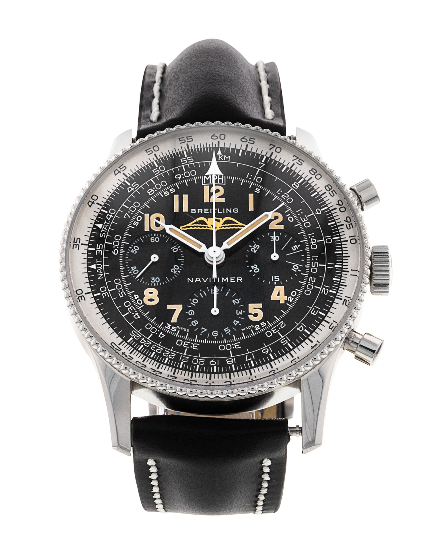 Breitling Navitimer REF. 806 1959 RE EDITION Black Arabic Zifferblatt