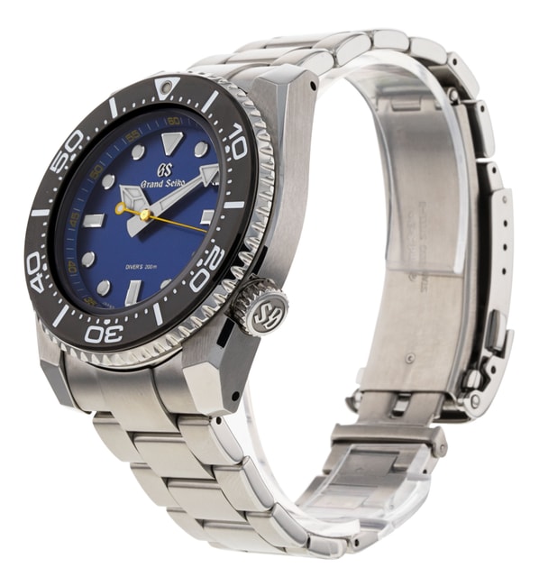 Grand Seiko Grand Seiko SBGX337 Blue Dial Bracelet Strap
