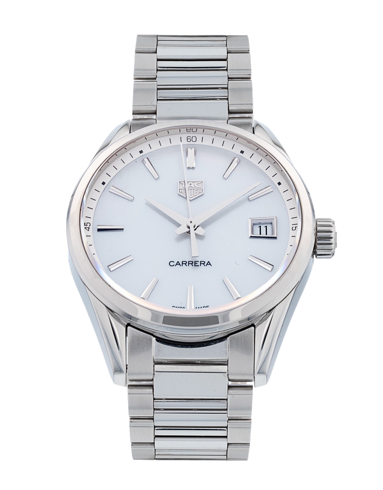 Tag Heuer Carrera Ladies Mother of Pearl White Dial