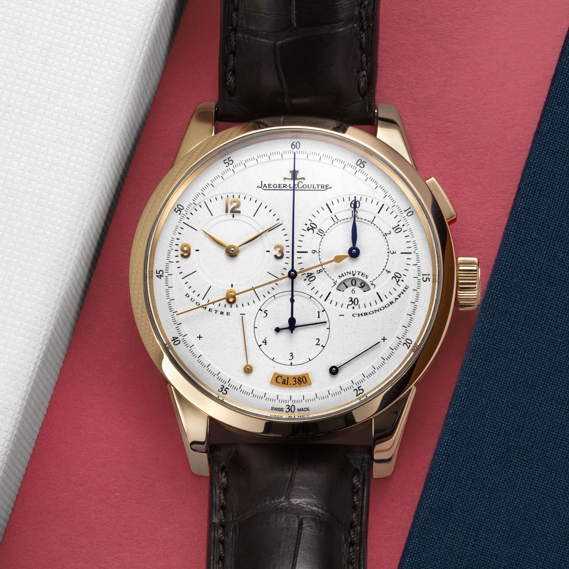 Jlc duometre chronograph hotsell