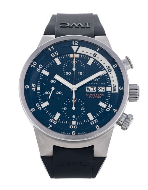 Iwc aquatimer pre owned deals