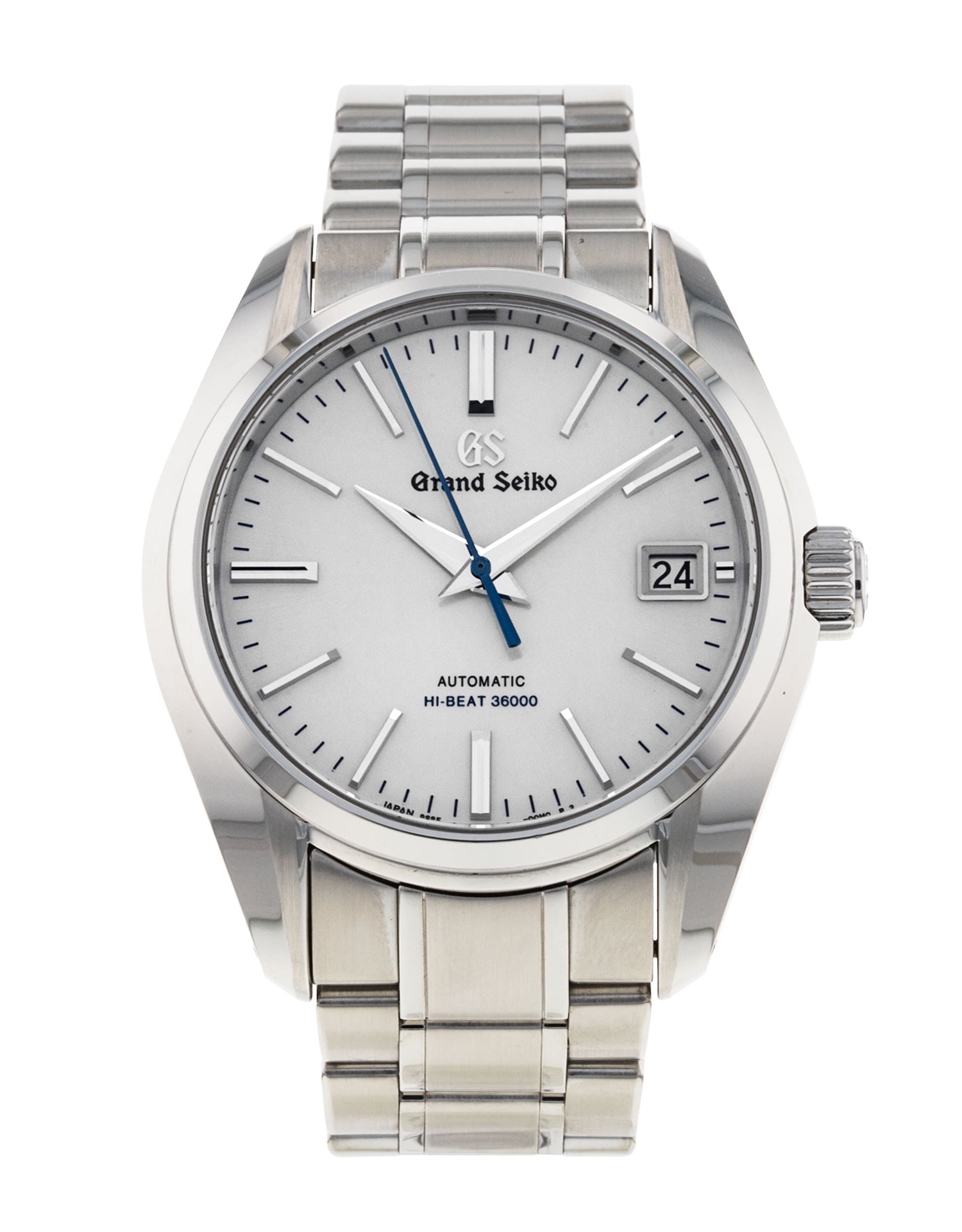 Grand Seiko Heritage Collection Silver Baton Dial