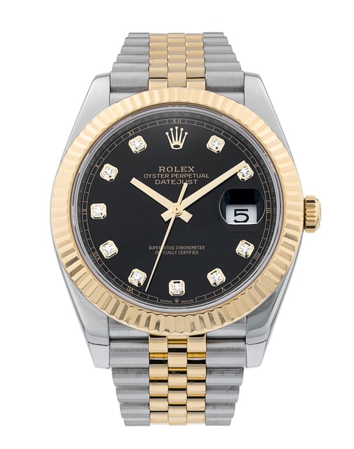 Pre owned datejust 41 discount