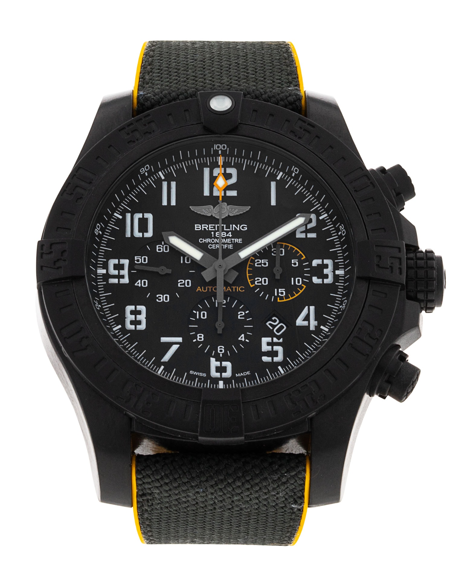 Breitling avenger hurricane strap hotsell