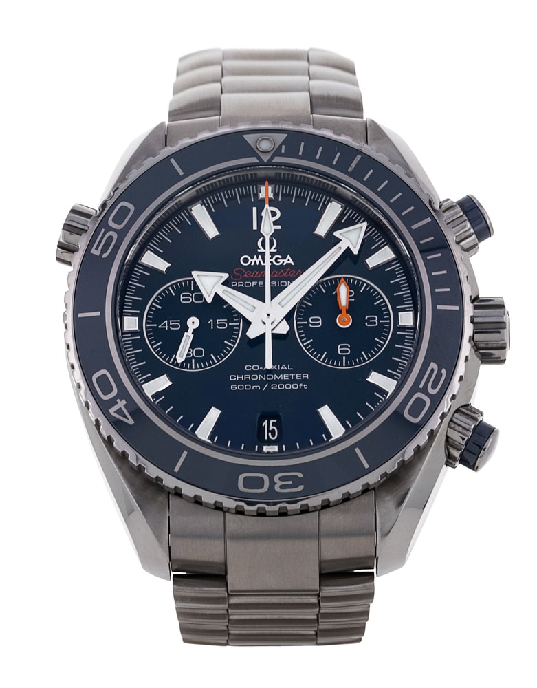Omega planet ocean blue dial sale