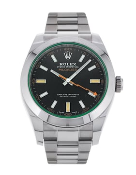 Milgauss rolex usato discount