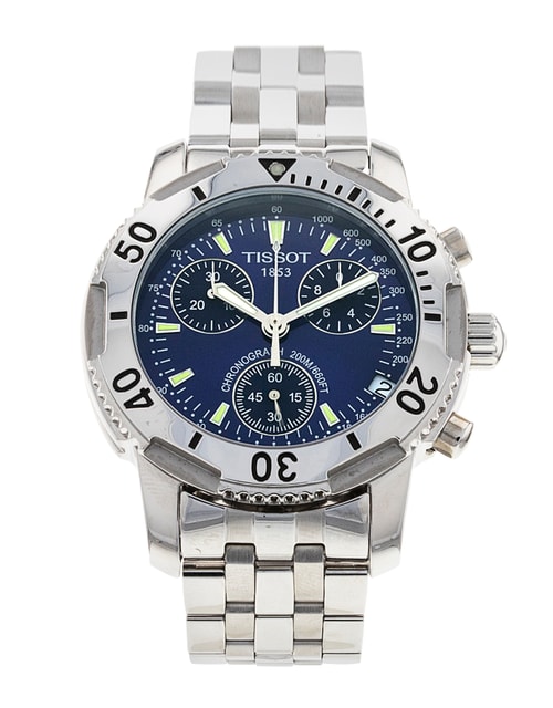 Tissot PRS200 Blue Baton Dial Bracelet Strap