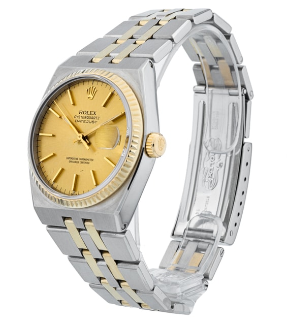 Rolex Oysterquartz Datejust 17013