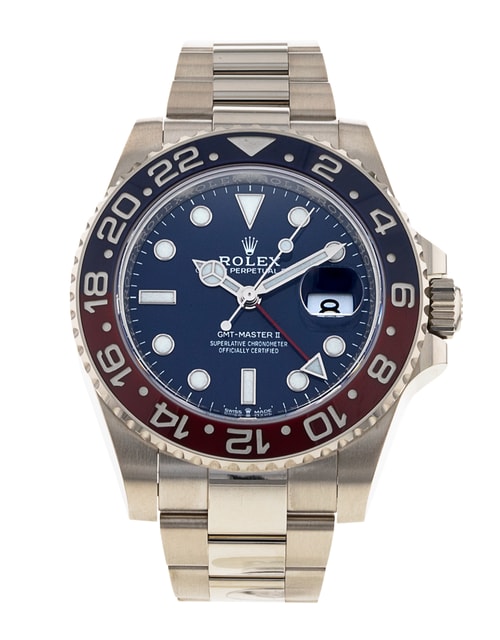 Pre owned gmt master discount