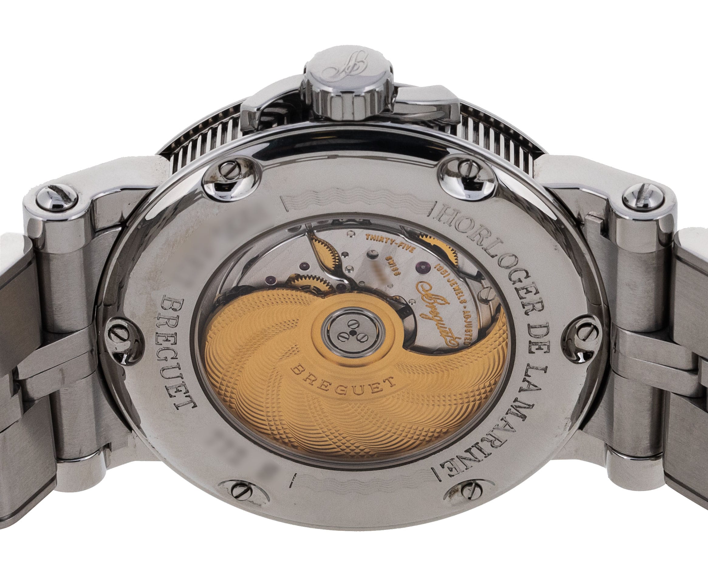 Breguet Marine 5817ST/12/SV0 Thumbnail 4