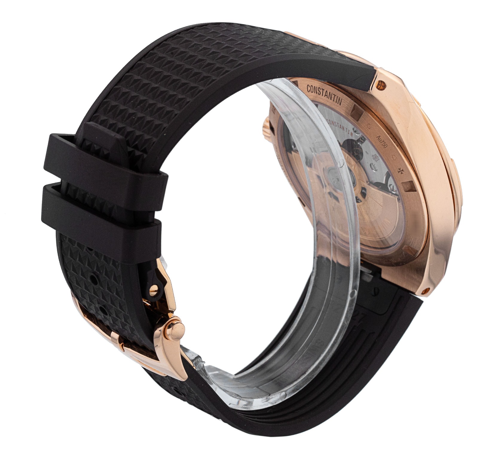 Vacheron Constantin Overseas Silber Baton Zifferblatt