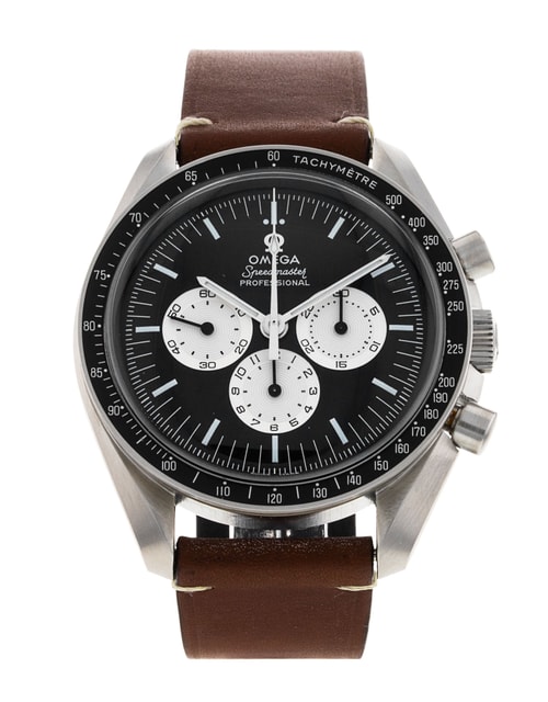 Omega Speedmaster Speedy Tuesday Black Baton Dial