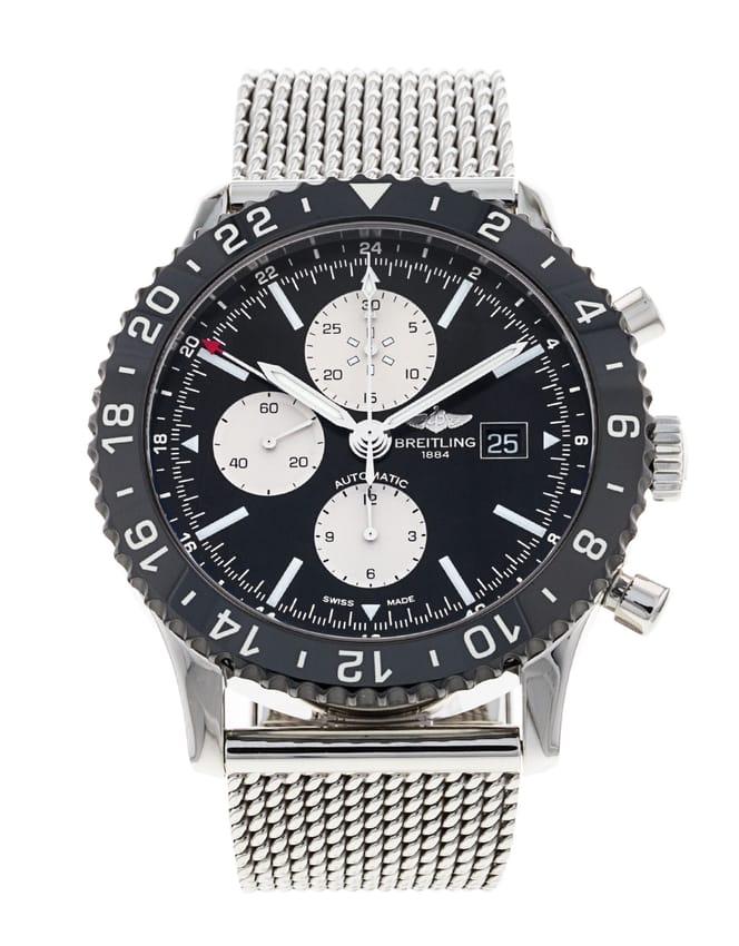 Breitling chronoliner price discount