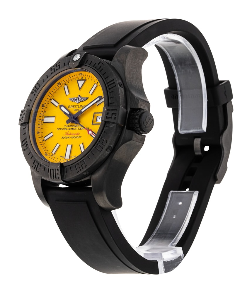 Breitling avenger 2 yellow clearance