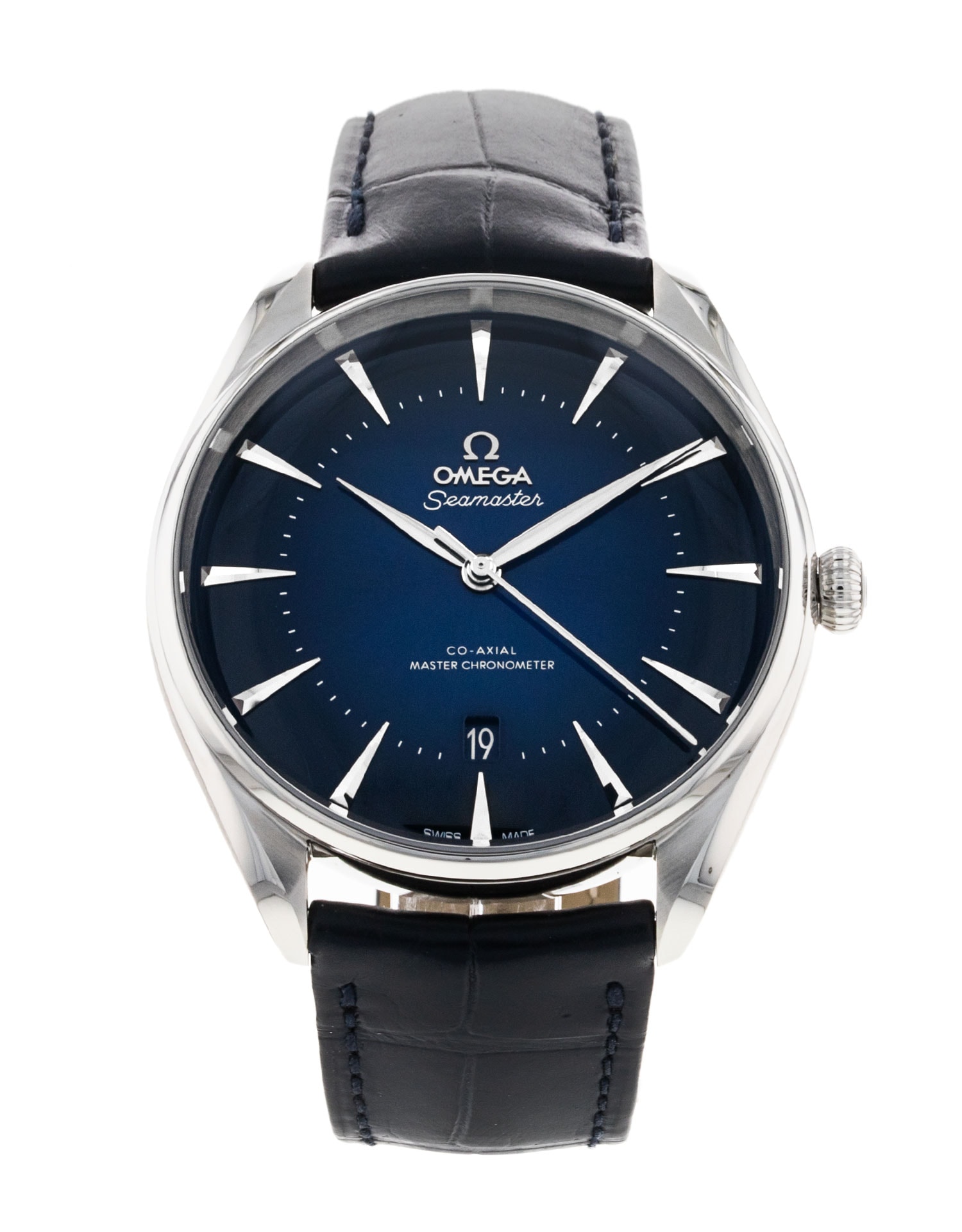 Omega Seamaster Boutique Editions Blue Baton Dial