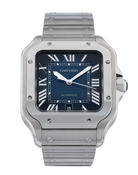Acquista Cartier Santos usati