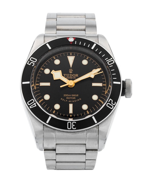 Tudor Heritage Black Bay Black Dial Bracelet Strap