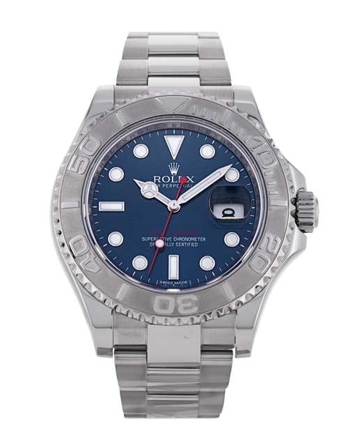 Rolex Yacht Master 116622 Blue Dial Bracelet Strap