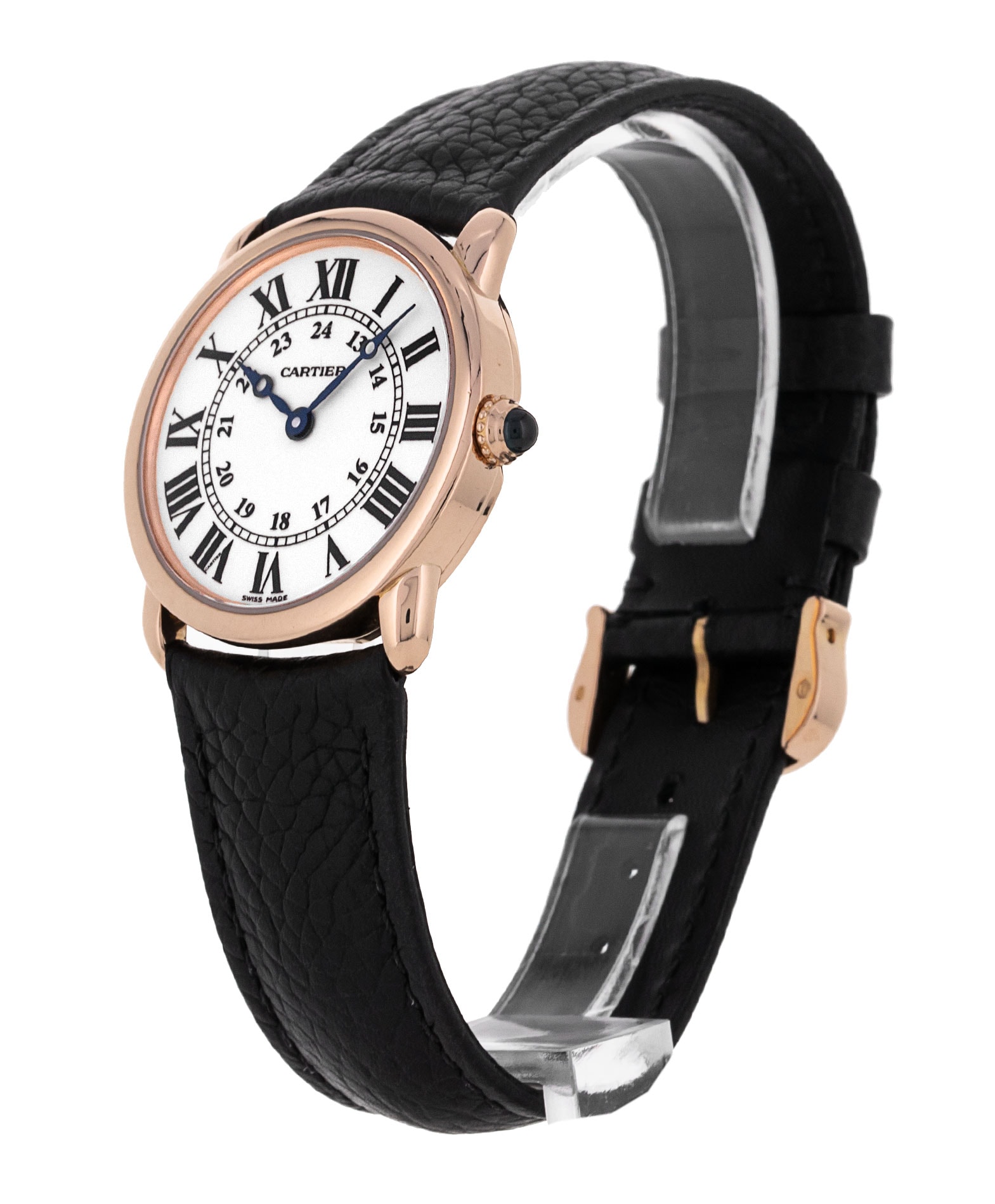 Cartier Ronde Solo White Roman Numeral Dial