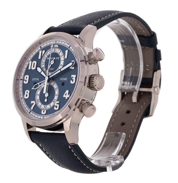 Patek Philippe Complications Blue Arabic Dial