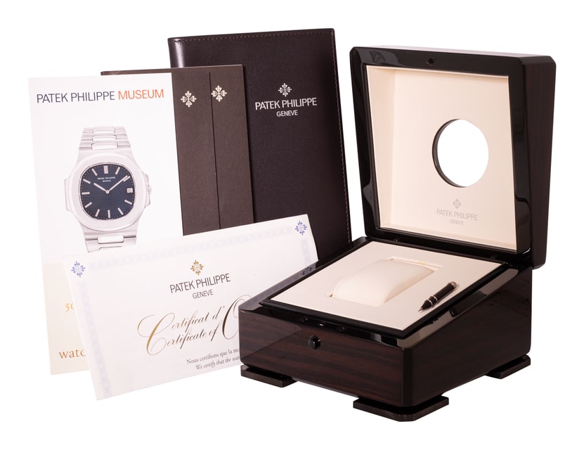 Patek Philippe Aquanaut Blue Arabic Dial Rubber Strap