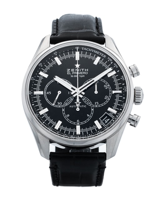 Pre-Owned Zenith El Primero 03.2080.400/21.C496 Watch Pre-Owned Zenith El Primero 03.2080.400/21.C496 Watch